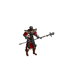gifs animé de chevaliers